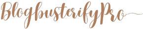 Blogbusterify Pro