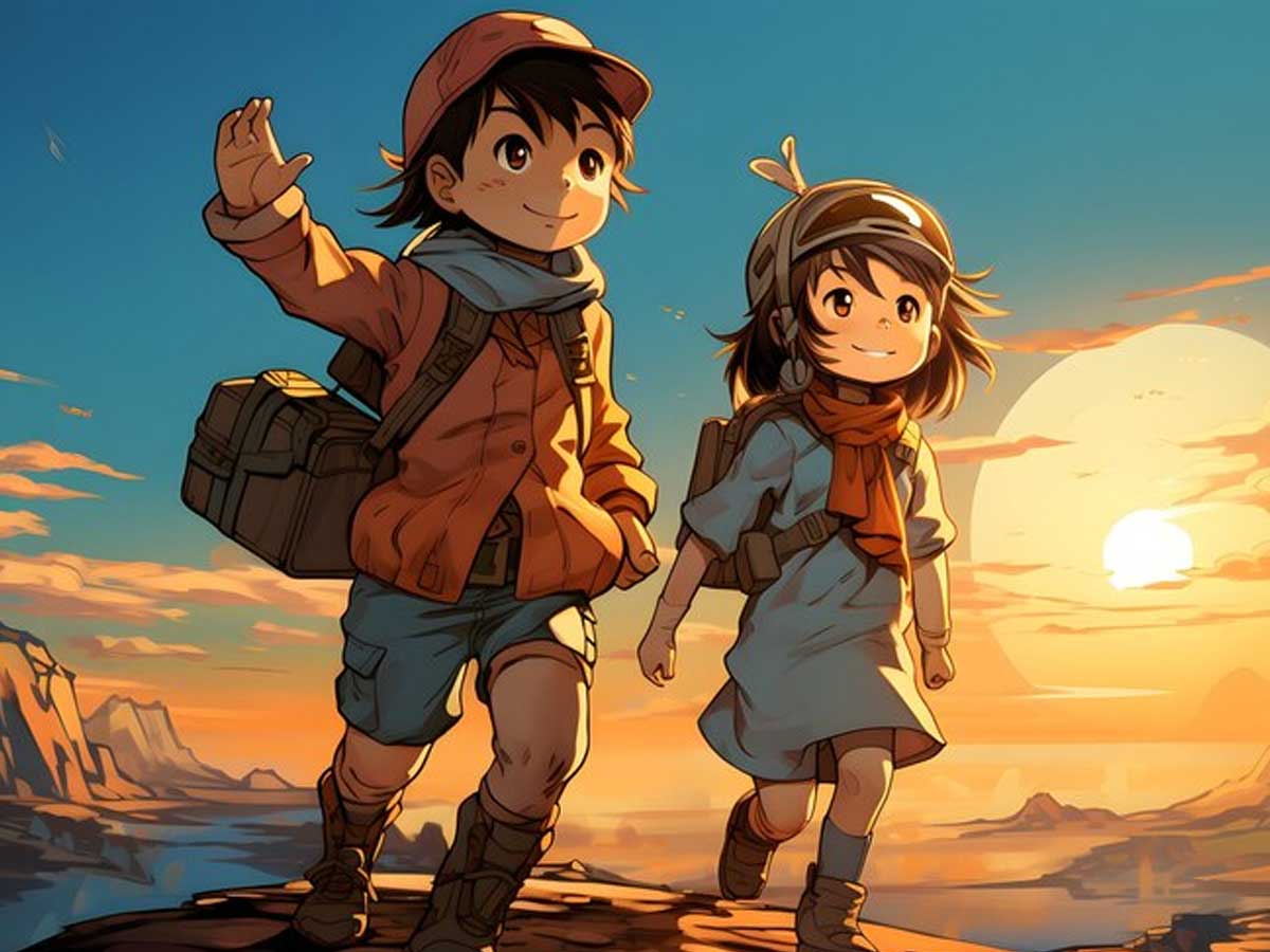 Let’s Walk on Sky