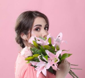 Woman Hike Lake Female Hiker