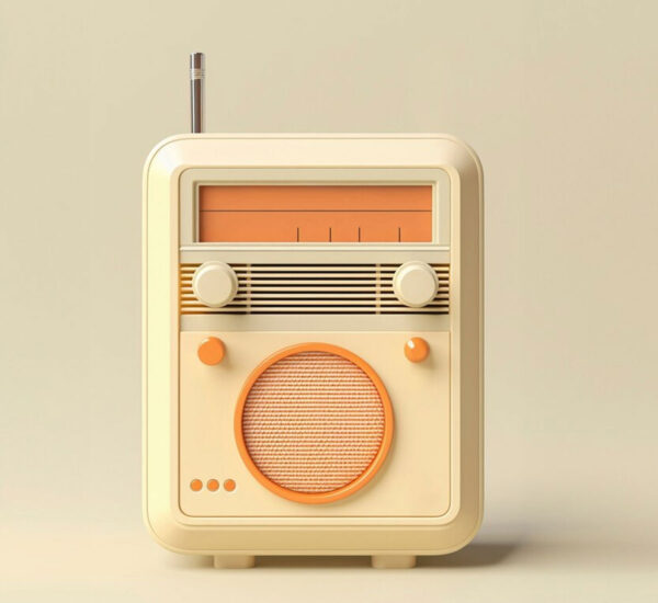 Beach Cliff Coast Couple Radio