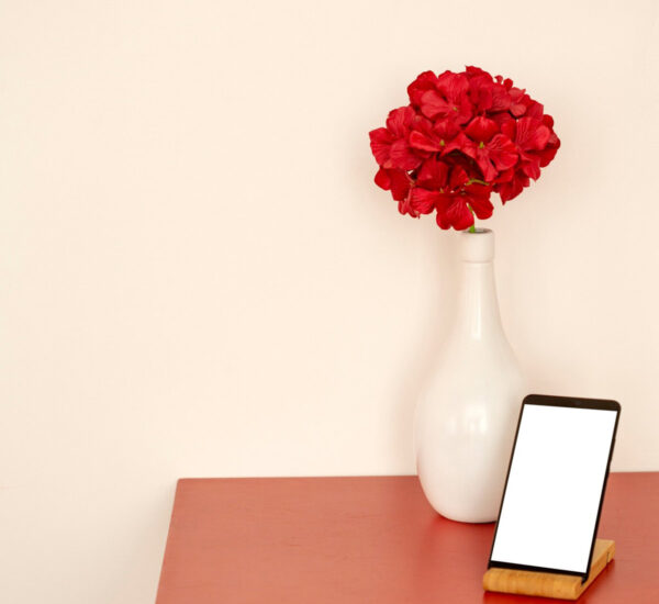 Podcast With Women Flowers View