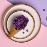 Beach Girl Podcasting With Coffee