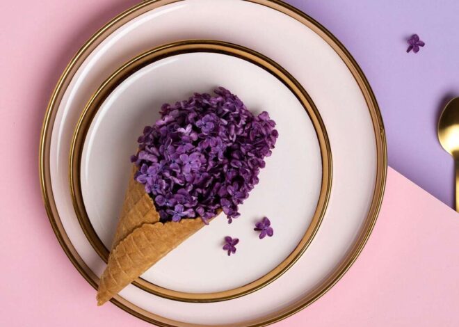 Beach Girl Podcasting With Coffee