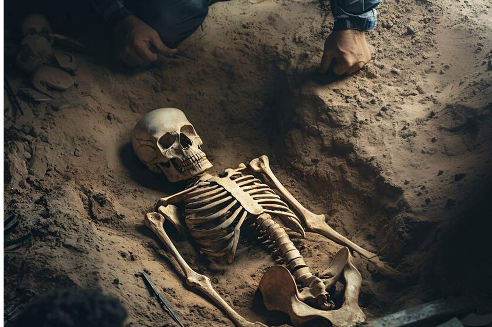 An Ancient Bone Found Is Exactly HumanLike