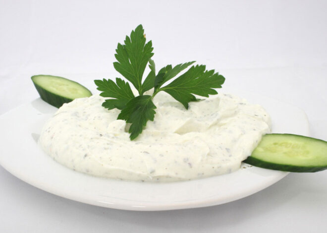 A taste of something delicious