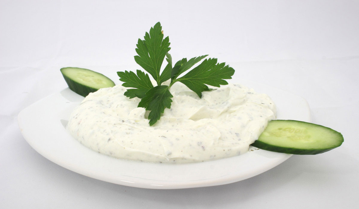 A taste of something delicious