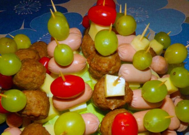 Party Pleasing Appetizers