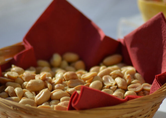 Delicious Peanut Appetizers