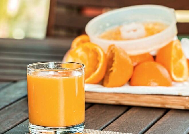 The Many Benefits of Freshly Pressed Juice