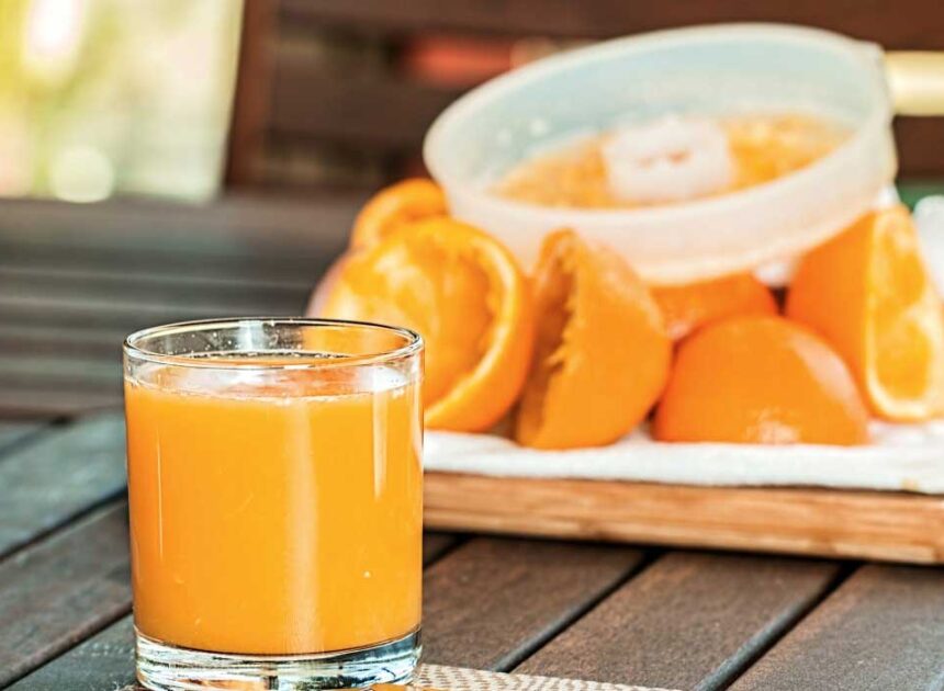 The Many Benefits of Freshly Pressed Juice