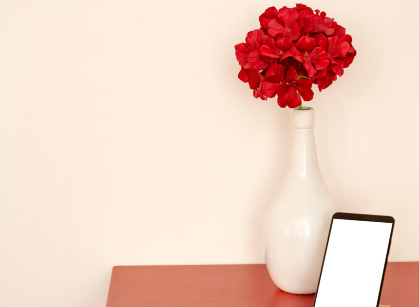 Podcast With Women Flowers View