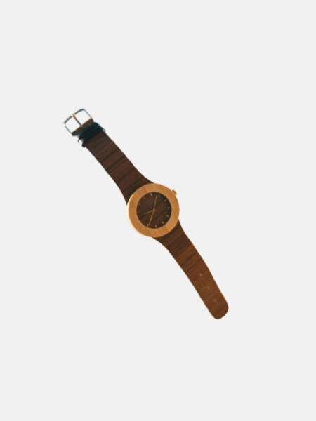 Wood Style Watch