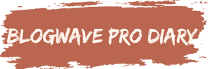 Blogwave Pro Diary
